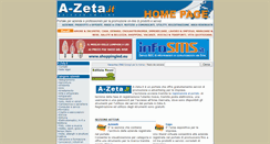 Desktop Screenshot of caserta.a-zeta.it