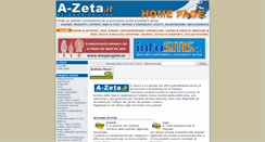 Desktop Screenshot of firenze.a-zeta.it
