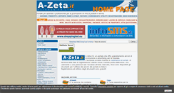Desktop Screenshot of bari.a-zeta.it